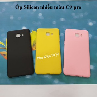 C9 pro|| Ốp Dẻo Silicon nhiều màu sắc Samsung C9 pro