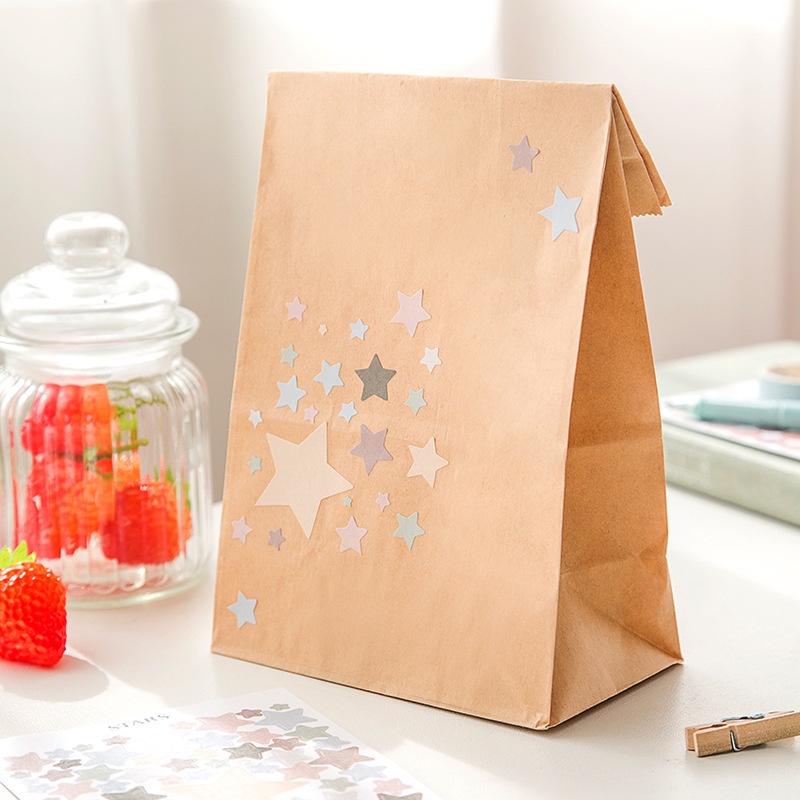 Set Sticker trang trí dễ thương cute, hình dán trang trí sổ tay sổ nhật ký thiệp, quà tặng