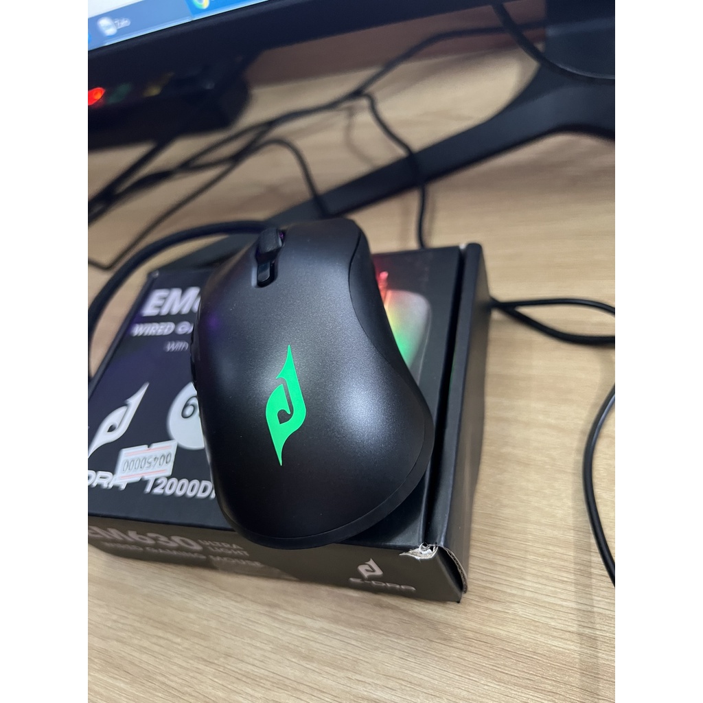 Chuột Edra EM630 siêu nhẹ CHÍNH HÃNG