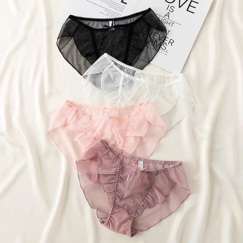 Combo 10 Quần lót ren 0346, cho bạn từ 42 Đến 56kg