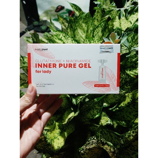SIÊU TINH CHẤT LÀM HỒNG SE KHÍT VÙNG KÍN ANGEL'S LIQUID GLUTATHIONE PLUS NIACINAMIDE INNER PURE GEL