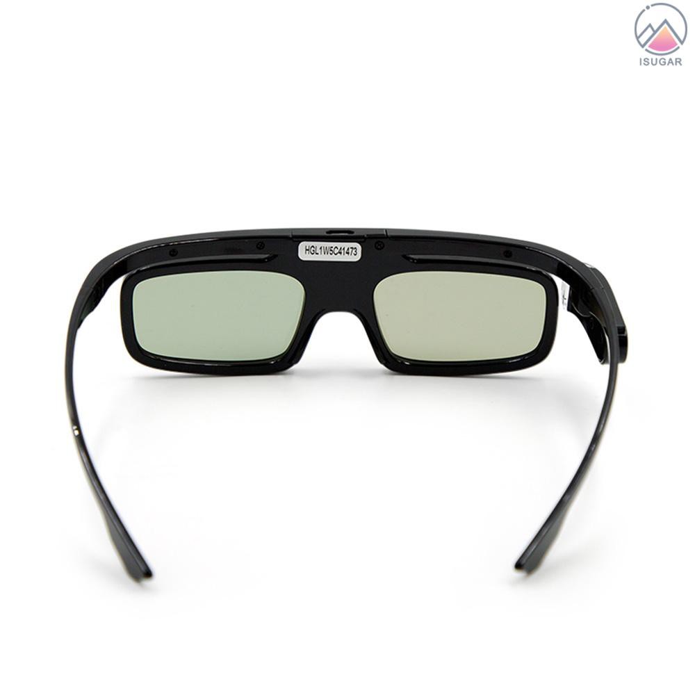 GL1800 Projector 3D Glasses Active Shutter Rechargeable DLP-Link for All 3D DLP Projectors Optama Ac