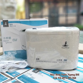 Máy bơm nước ngưng điều hòa KingPump Water Genius 6M - Hàng Chính Hãng Bảo Hành 1 Năm - Larva Store