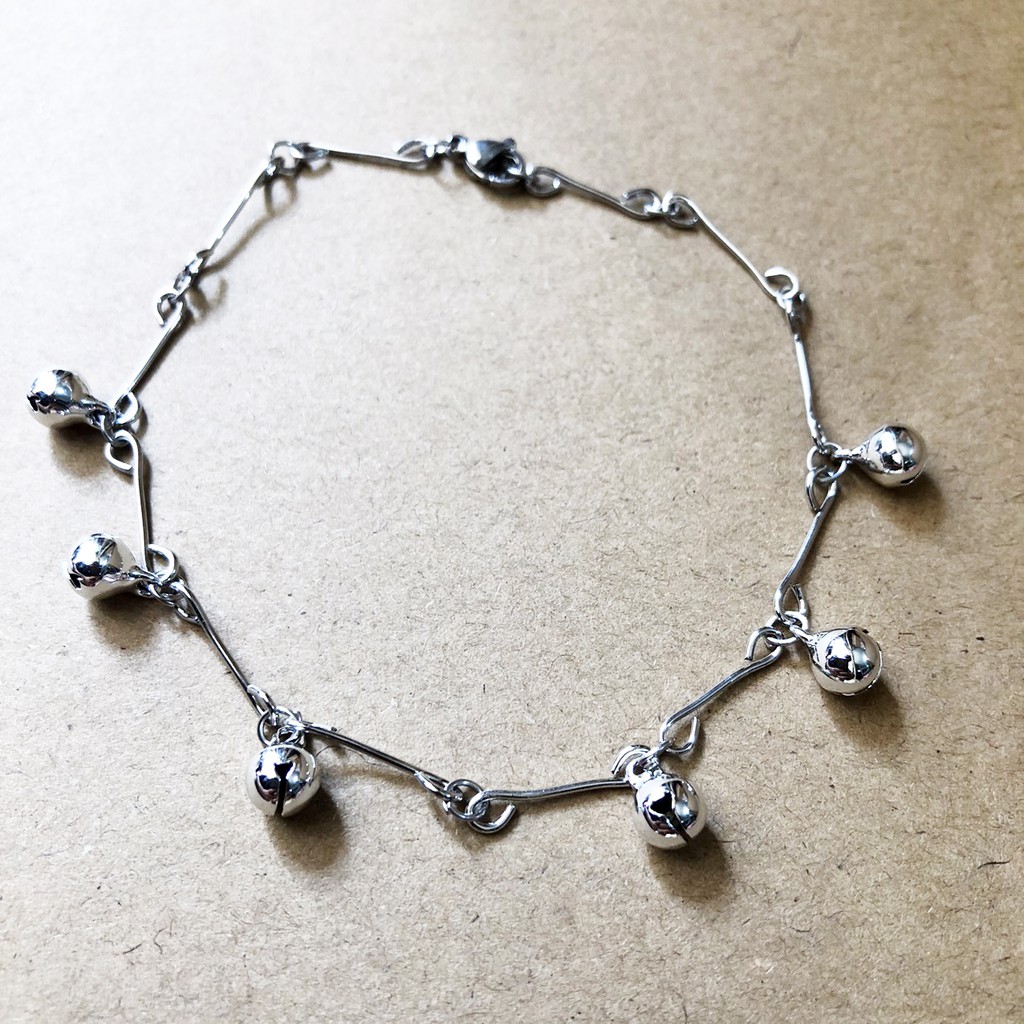 Lắc chân thời trang hình chuông DTOnline M1