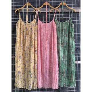 🎀 Váy Hoa 2 Dây Dập Ly 🎀