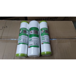 Bộ 3 lõi lọc nước Kangaroo số 1-2-3