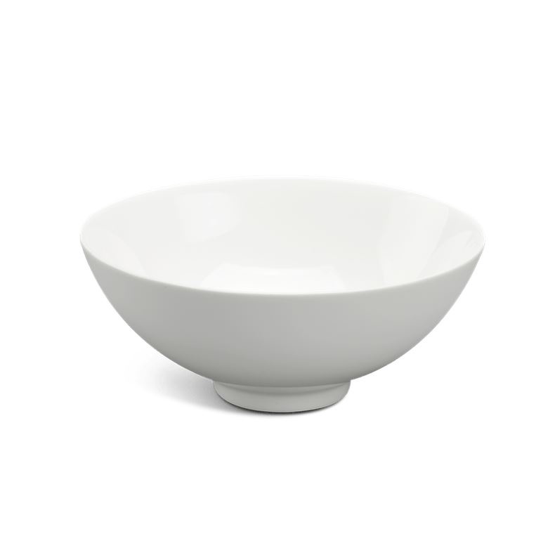 Tô Trung Sứ Minh Long - Daisy Lys - Trắng Ngà - 18 cm