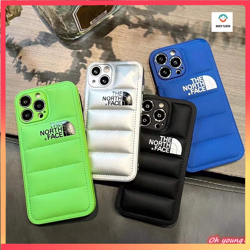 The north face Ốp Điện Thoại Mềm Chống Rơi Cho iphone 15 14 13 pro max 12 pro max 11 pro max