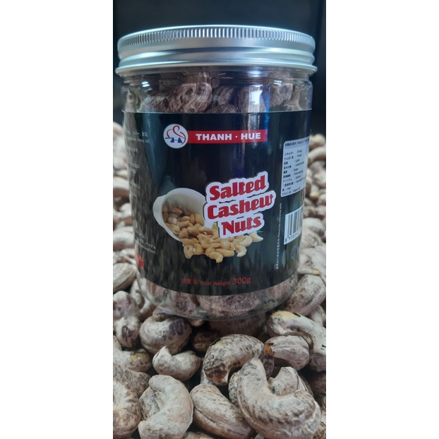 Hạt Điều Rang Muối Bình Phước Hũ 300gram