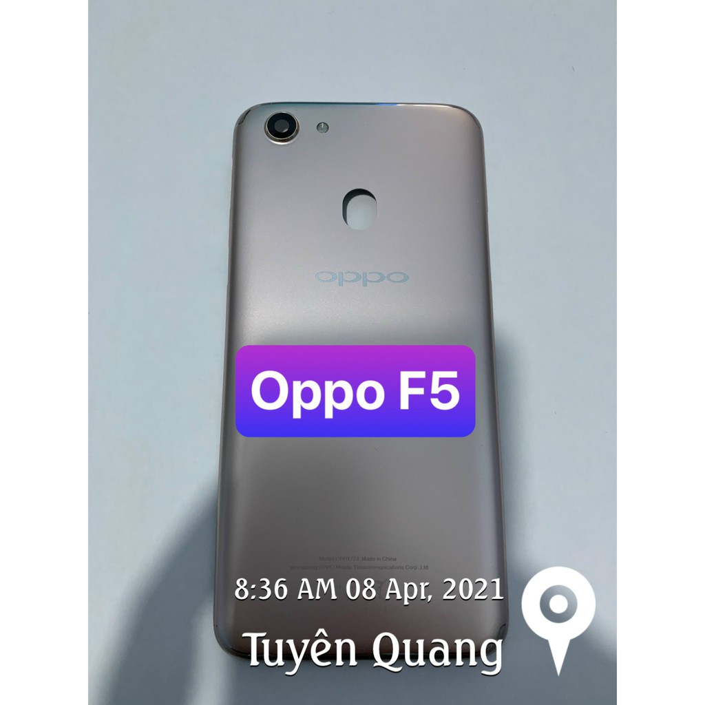 bộ vỏ oppo F5 / F5 youth - hàng xịn đắt gồm lưng,sườn,phím,kính camera | BigBuy360 - bigbuy360.vn