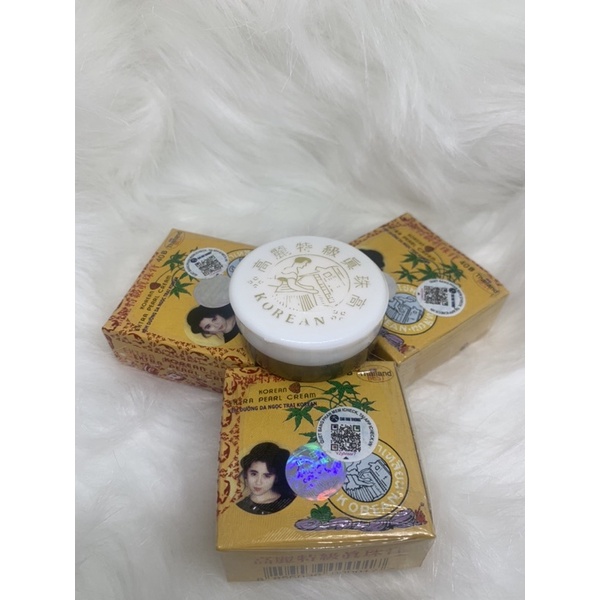 COMBO LẺ 3 HỦ KEM SÂM VÀNG -thái lan