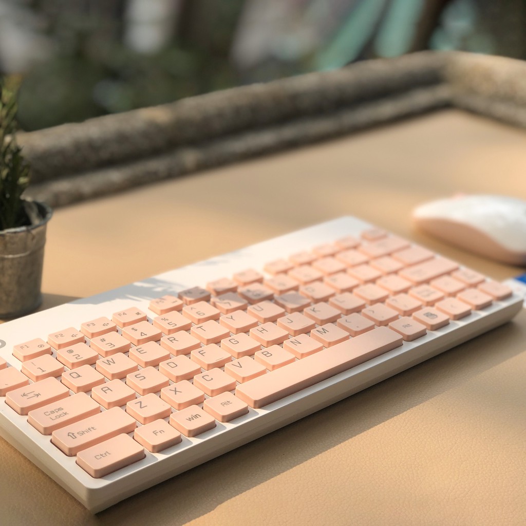 Bộ bàn phím chuột không dây Forter 1500 - Chính Hãng