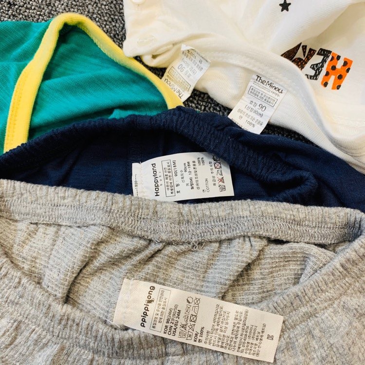 Set bộ bé trai xuất Hàn