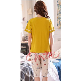 Bộ đồ bầu cộc/ lửng/ngố mặc nhà