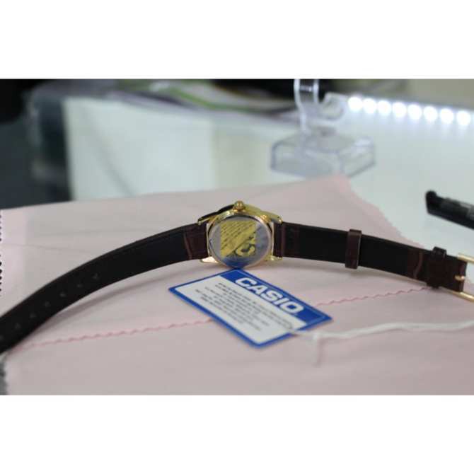 Đồng hồ Nữ Casio LTP-V001GL-1BUDF dây da