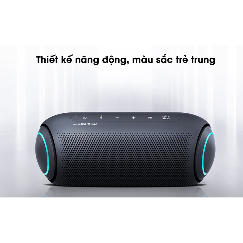 Loa Bluetooth Di Động LG XBOOM Go PL7 lâm thanh Meridian lcông suất 30W I Loa bluetooth mini karaoke nghe nhạc hay