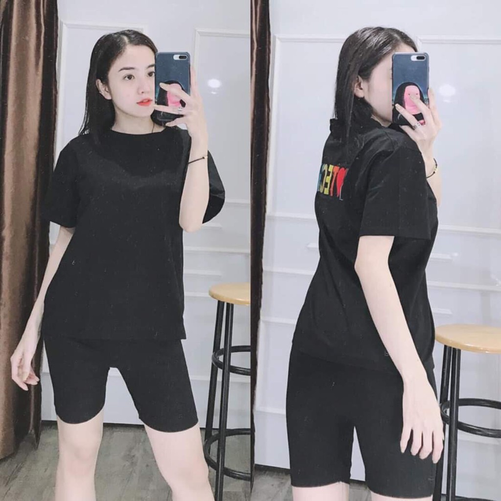 [Mẫu hot] Đồ bộ lửng mặc nhà cao cấp - không nhão - không phai màu/có size 70kg BB