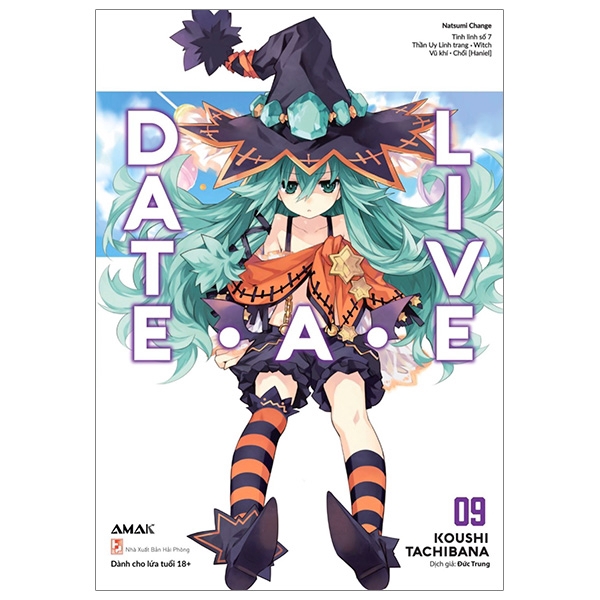 Sách - Date A Live - Tập 9 - Natsumi Change