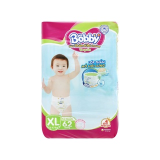 Tã quần Bobby size XL 62 miếng