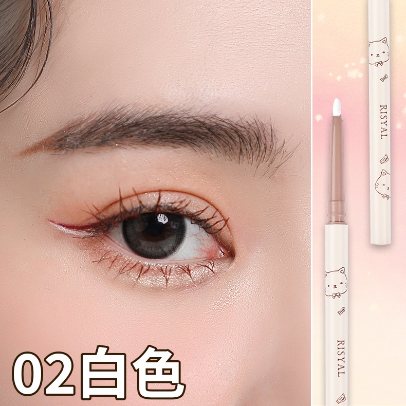 Bút kẻ mắt IMAGES GYL680 siêu nhanh khô không nhòe nhiều màu sắc cho người mới bắt đầu