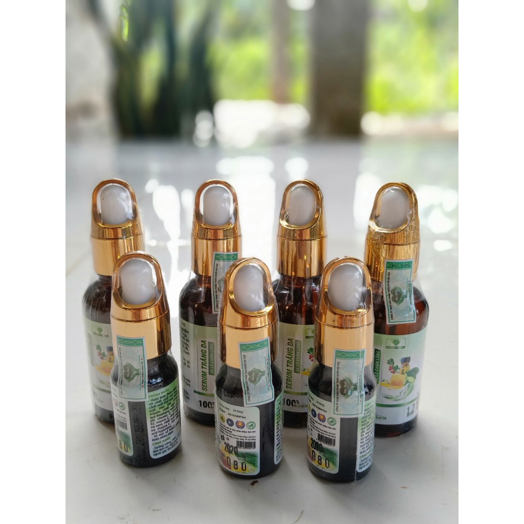 Serum Trắng Da Se Khít Lỗ Chân Lông Mẹ Ken - 10ml & 30ml