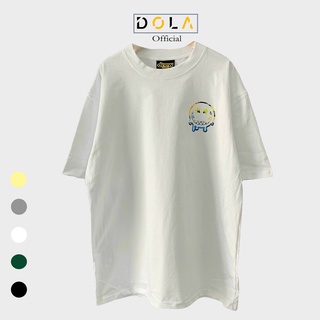 Áo thun Drew Unisex tay lỡ,áo phông Nam Nữ cotton cao cấp Form rộng Oversize