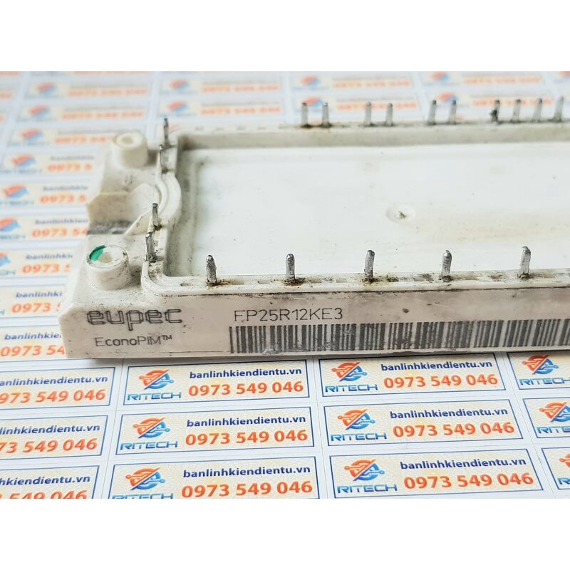 [ 1 Chiếc] FP25R12KE3 IGBT Infineon 25A 1200V