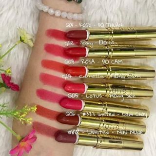 Son chính hảng gold
