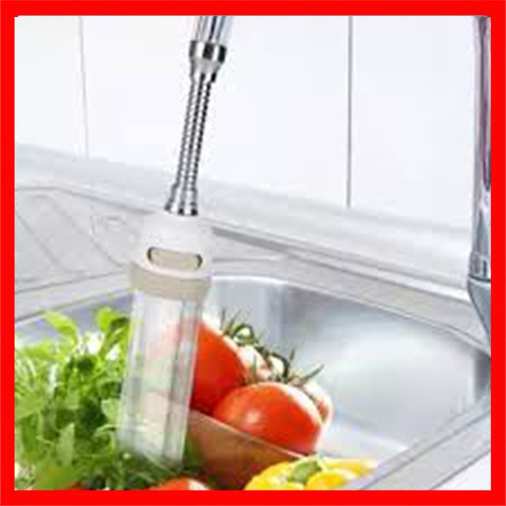 Vòi nước rửa bát tăng áp 3 chế độ nước xoay tiện dụng và dễ dàng