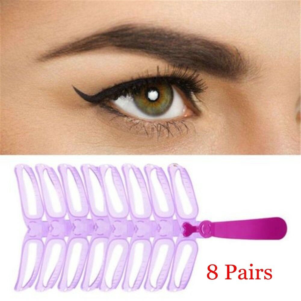 Dụng cụ hỗ trợ kẻ chân mày đơn giản thiết kế tiện lợi