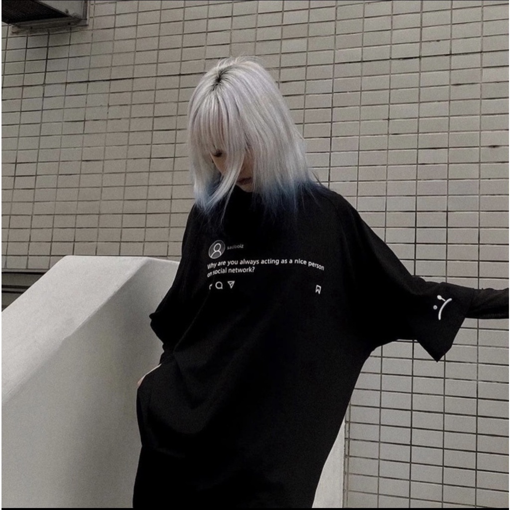 Áo phông, áo thun tay ngắn SADBOIZ SADTAGRAM 1:1