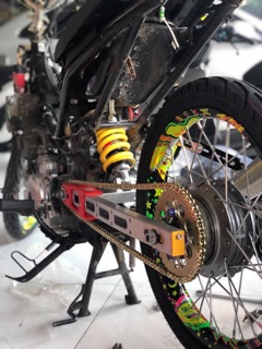 Cao su gắp ( King Drag ) gắn mọi xe