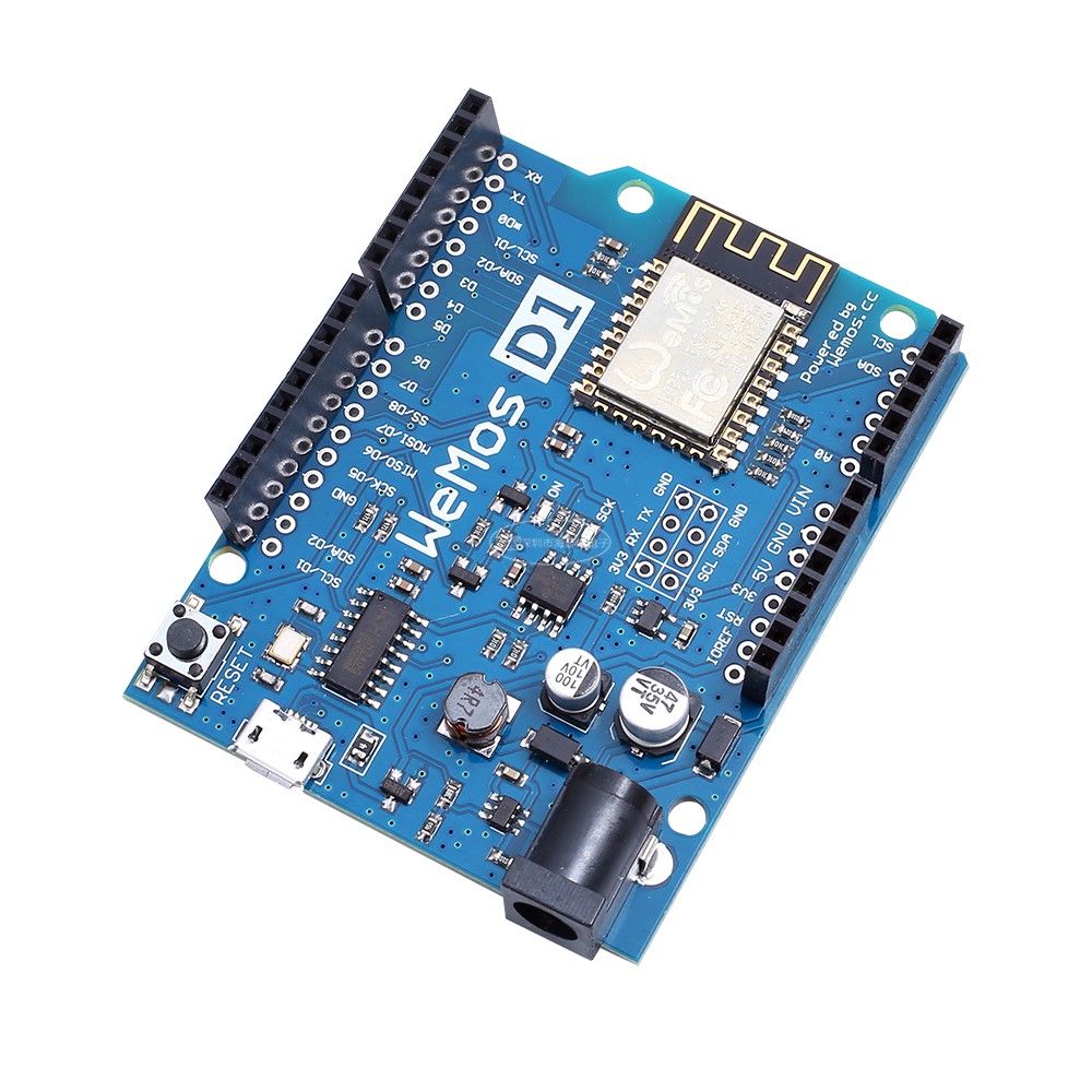 Bảng Mạch Phát Triển Wifi Wemos D1 R2 Esp8266 Esp-12