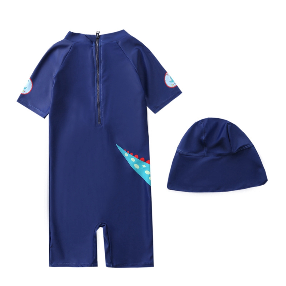 Child Boys Whale Swimsuits Kids Girls Unicorn Swimwear Newborn Baby Infant Toddler Swimming Suit with Cap