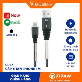 CÁP SẠC LIGHTNING TITAN CL17