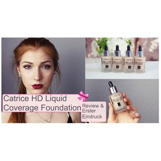 KEM NỀN CATRICE HD LIQUID COVERAGE nội địa Đức