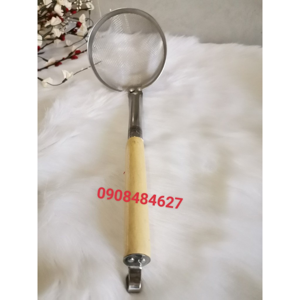 Vợt Trụng Hủ Tiếu / Trụng Bún,Phở Cán Dài