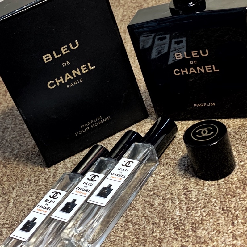 Nước hoa Bleu de Chanel EDP 5ml/10ml dành cho nam | BigBuy360 - bigbuy360.vn