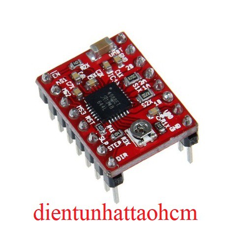 MODULE ĐIỀU KHIỂN ĐỘNG CƠ BƯỚC A4988
