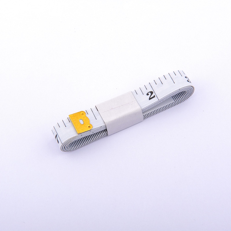 Thước dây đo quần áo bằng PVC hai mặt linh hoạt