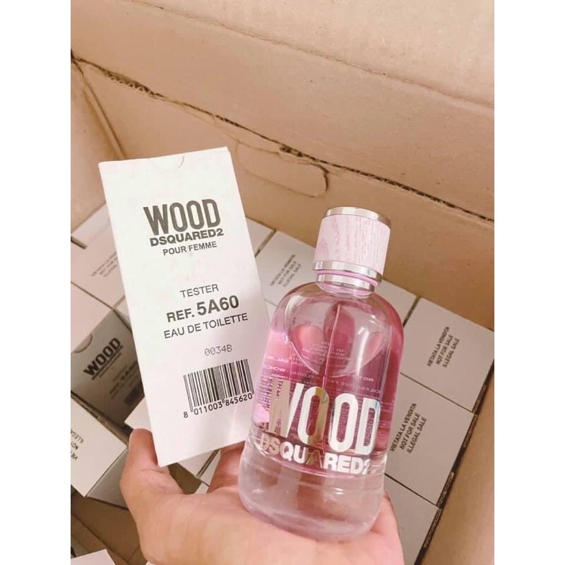 Nước hoa DSquared2 Wood Pour Femme EDT 30ml,100ml