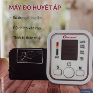 Máy đo huyết áp quà tặng sữa Glucerna