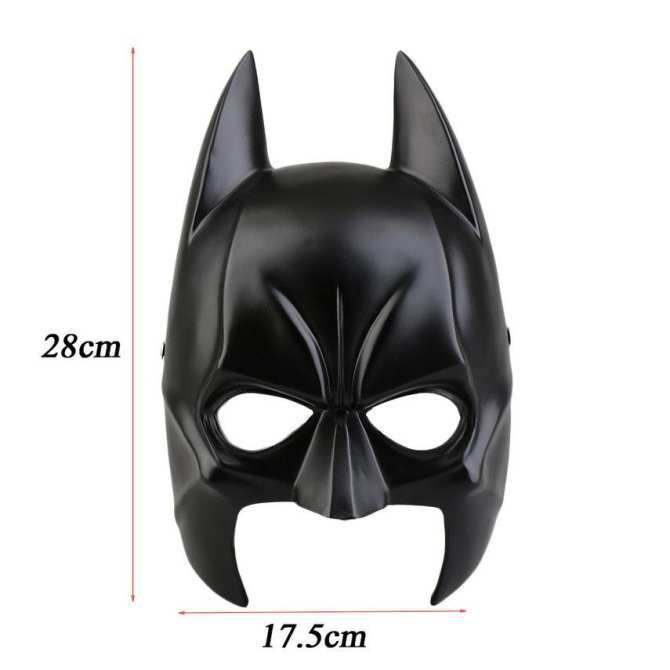 Mặt Nạ Batman Kiểu 6 - Tặng Vòng Tỳ Hưu ben