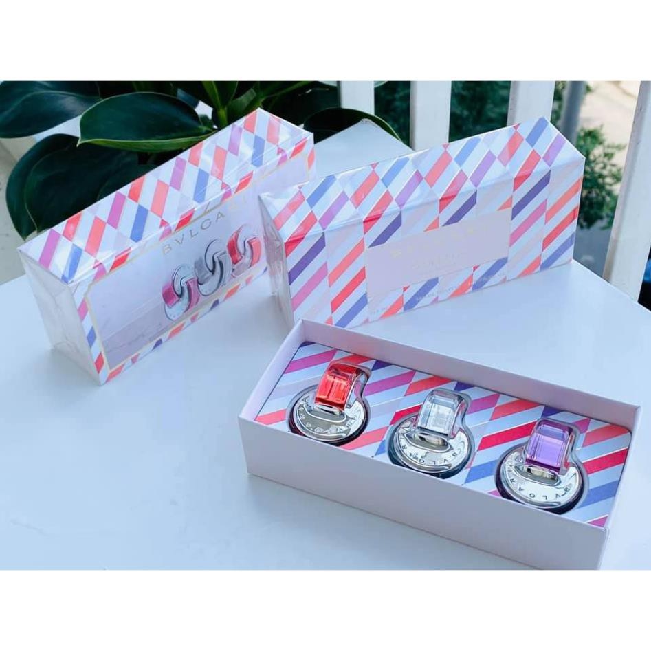 Bộ nước hoa Giftset BVLGARI Omnia Mini 5ml*3pc | Giftset | Tien Perfume | BigBuy360 - bigbuy360.vn