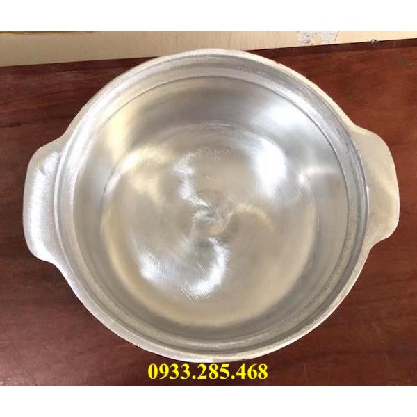 Nồi thố gang doa bóng 1.5 lít chính hãng Ngân Thọ