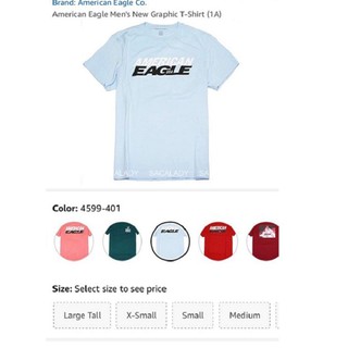 Áo Unisex American EAGLE - 2856