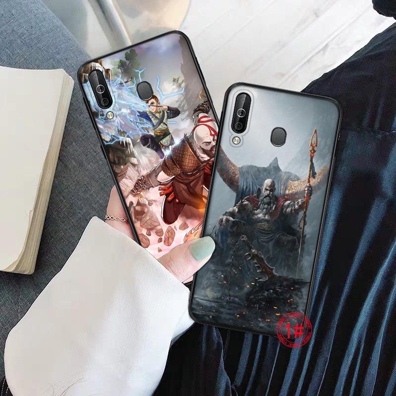 Ốp điện thoại TPU mềm hình kratos god of war cho OPPO Reno Z 2 2Z 2F 3 4 Pro 4G 5 4G A8 A31 2020 A92 A72 A52 49TY