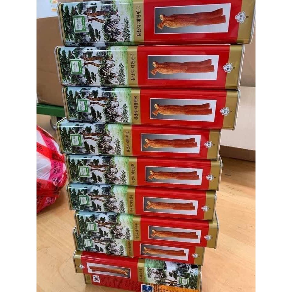 Sâm khô nguyên củ hộp thiếc- hộp 300g loại 11-20 củ | BigBuy360 - bigbuy360.vn