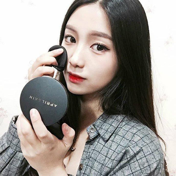 Phấn nước April Skin Magic Snow Cushion Hàng Hàn Quốc 15g (Mọi loại da) - hộp đen | BigBuy360 - bigbuy360.vn