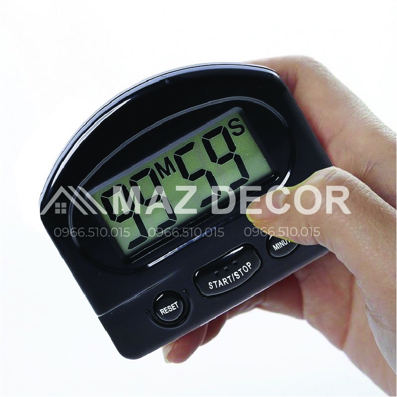 Đồng Hồ Đếm Ngược Bấm Giờ Điện tử Nhỏ Gọn Mini Tiện Dụng Đẹp giá rẻ độ chính xác cao
